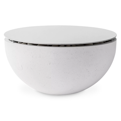 Table Top Lid - Outdoor Aluminium Fire Pit Accessory by Dekko