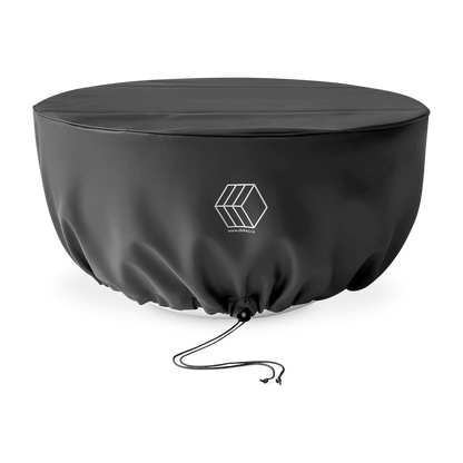 Weather Cover - Outdoor Vinyl Fire Pit Cover by Dekko