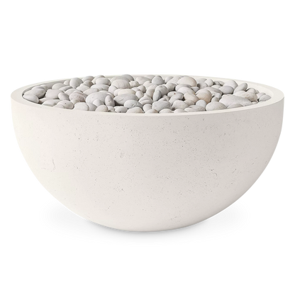 Serenade 40'' - Outdoor Concrete Fire Pit by Dekko