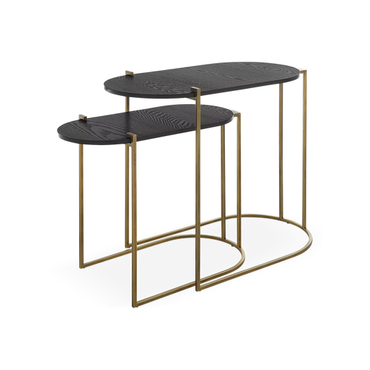 Aztèque - Tables d’appoint gigognes