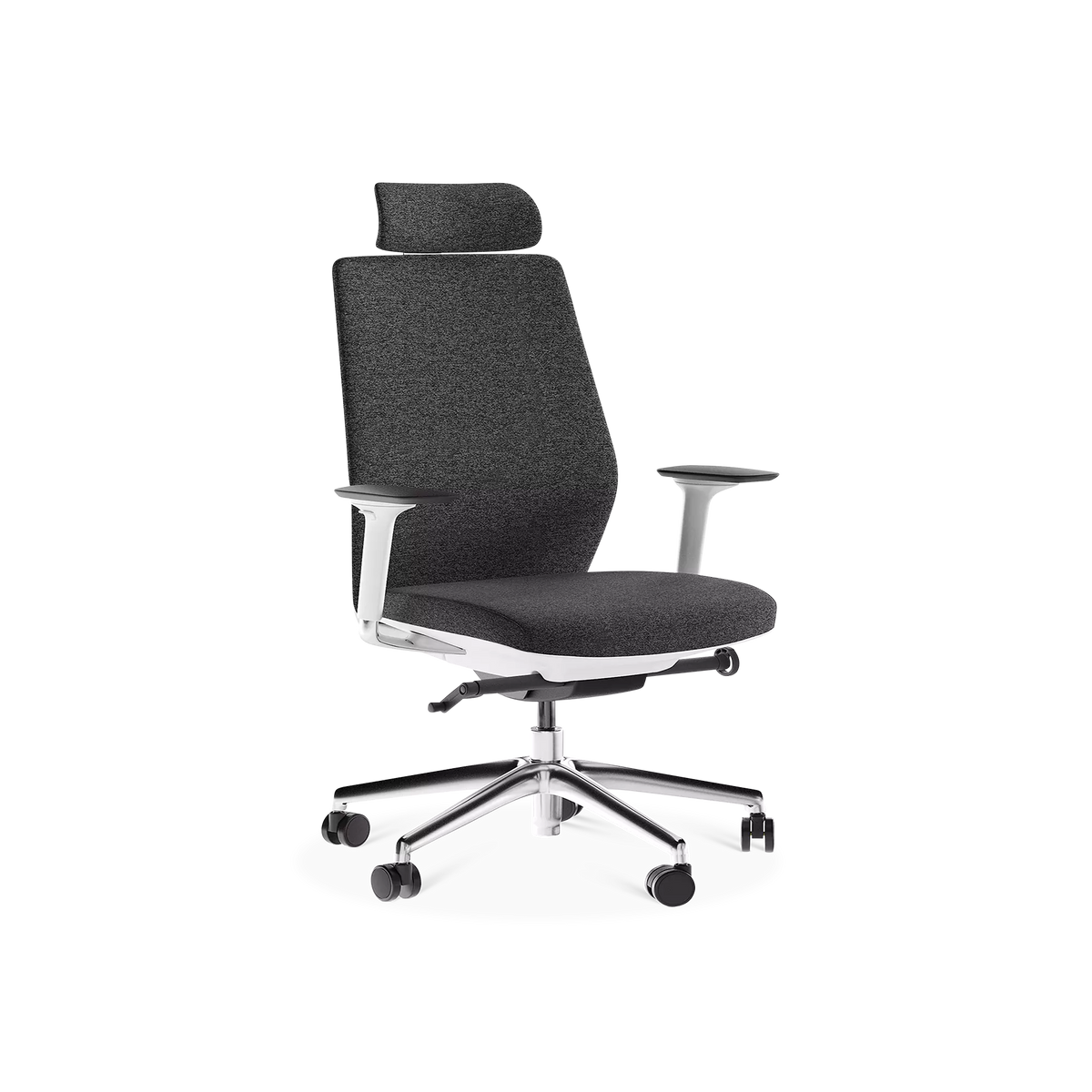 Coda - Chaise de bureau sur roues par BDI