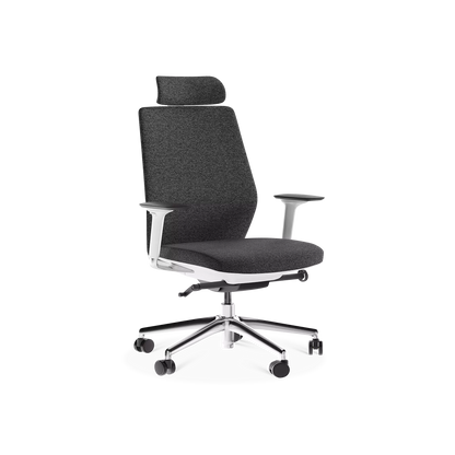 Coda - Chaise de bureau sur roues par BDI