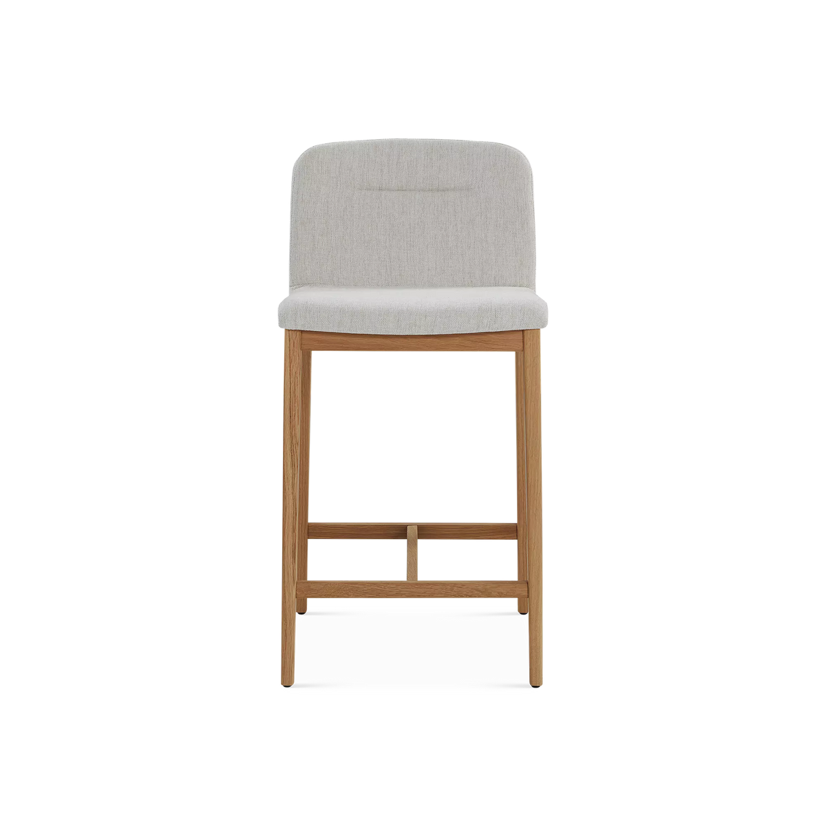 Mobi - Tabouret avec assise rembourrée par Mobican