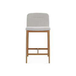 Mobi - Tabouret avec assise rembourrée par Mobican