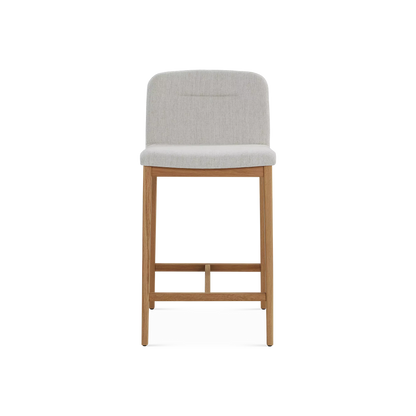 Mobi - Tabouret avec assise rembourrée par Mobican