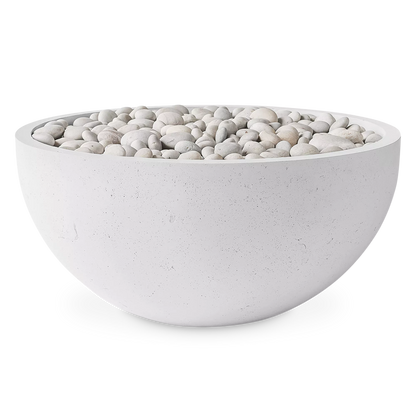 Serenade 40'' - Outdoor Concrete Fire Pit by Dekko