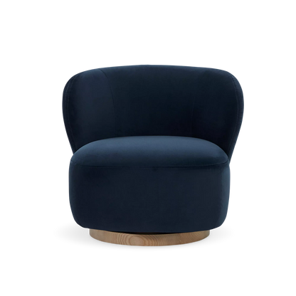 Sesame - Velvet Swivel Chair