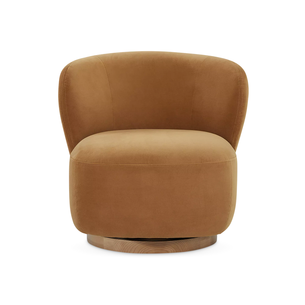 Sesame - Velvet Swivel Chair
