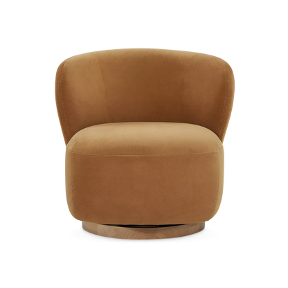 Sesame - Velvet Swivel Chair