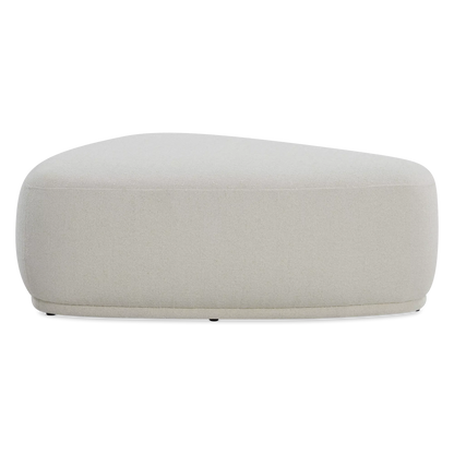 Poly - Organic-shaped Ottoman