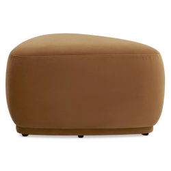 Poly - Organic-shaped Ottoman