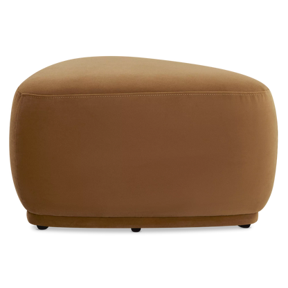 Poly - Organic-shaped Ottoman