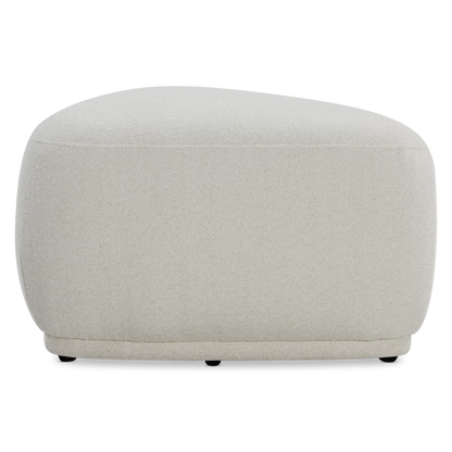 Poly - Organic-shaped Ottoman