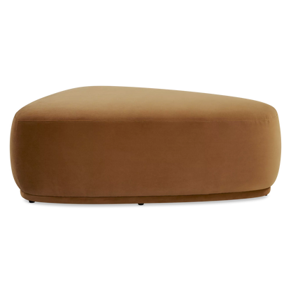 Poly - Organic-shaped Ottoman