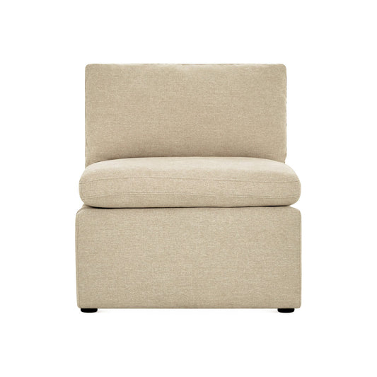 Josy Recliner Modular Armless chair