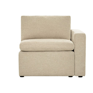 Josy - Fabric Modular Reclining Chair with Armrest