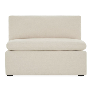 Josy - Fabric Modular Reclining Armless Chair