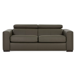 Julian - Leather Sofa Bed