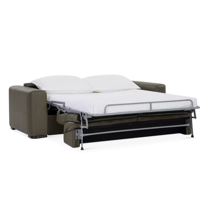 Julian - Leather Sofa Bed