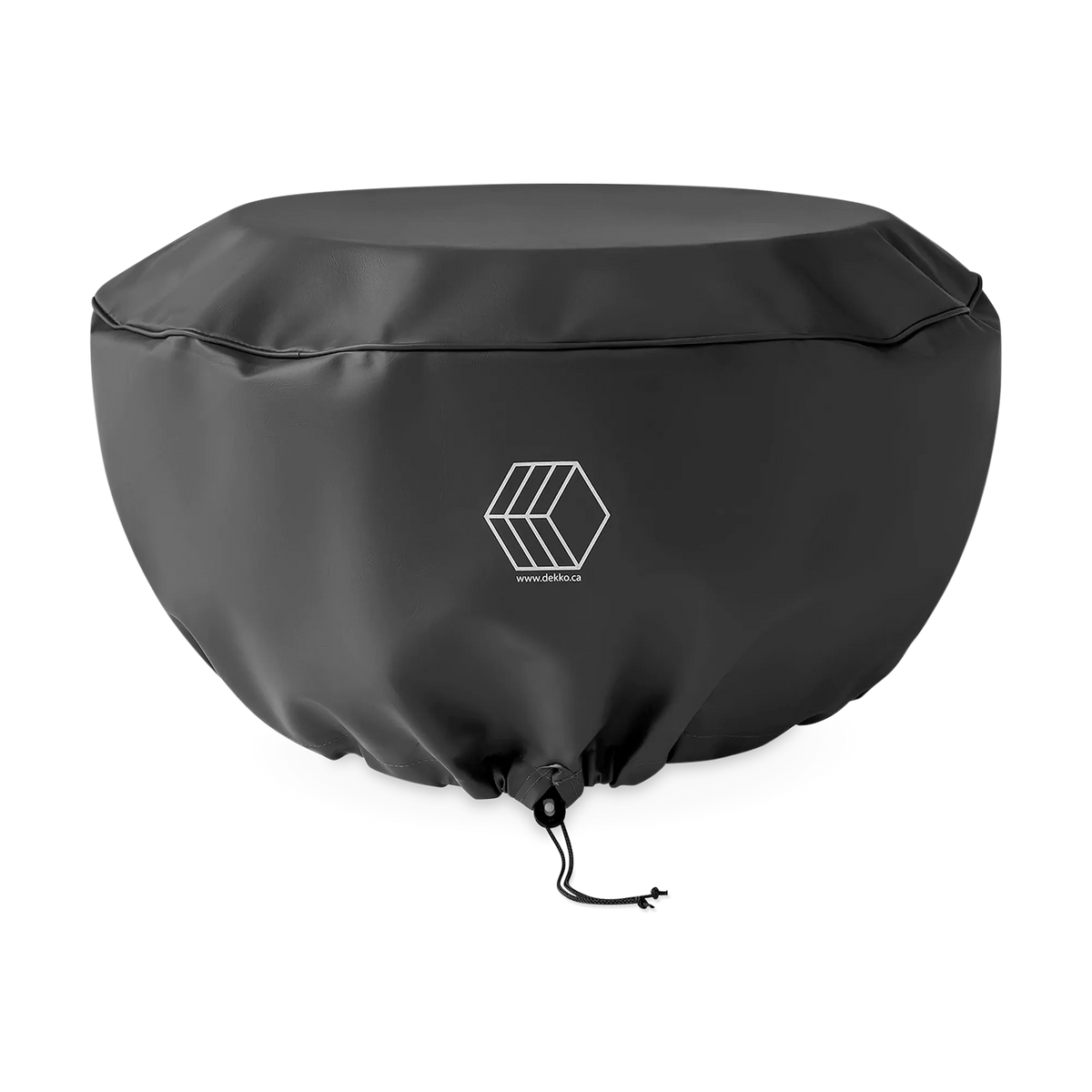 Weather Cover - Outdoor Vinyl Fire Pit Cover by Dekko