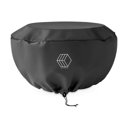 Weather Cover - Outdoor Vinyl Fire Pit Cover by Dekko
