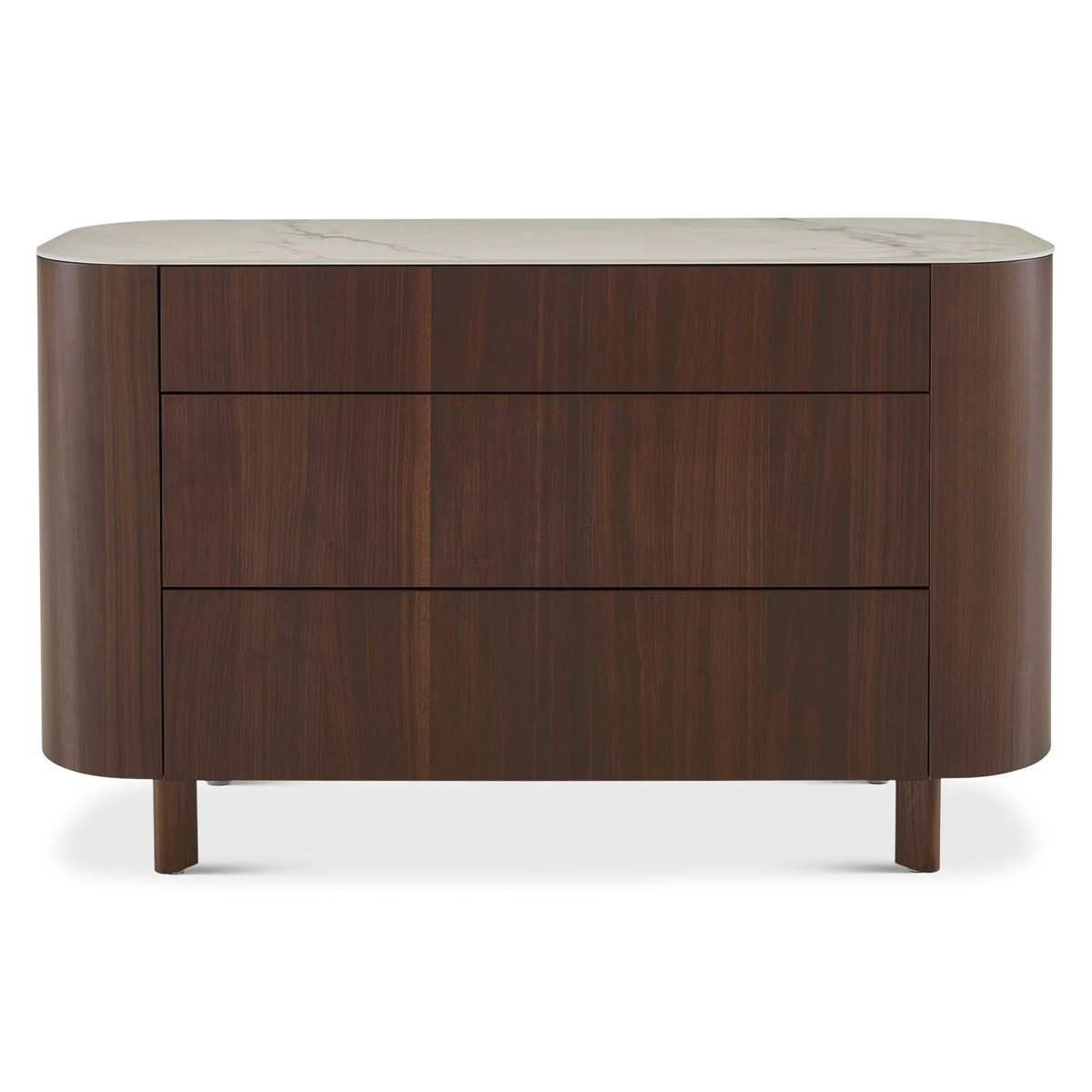 Parabole - Walnut Dresser by Ligne Roset
