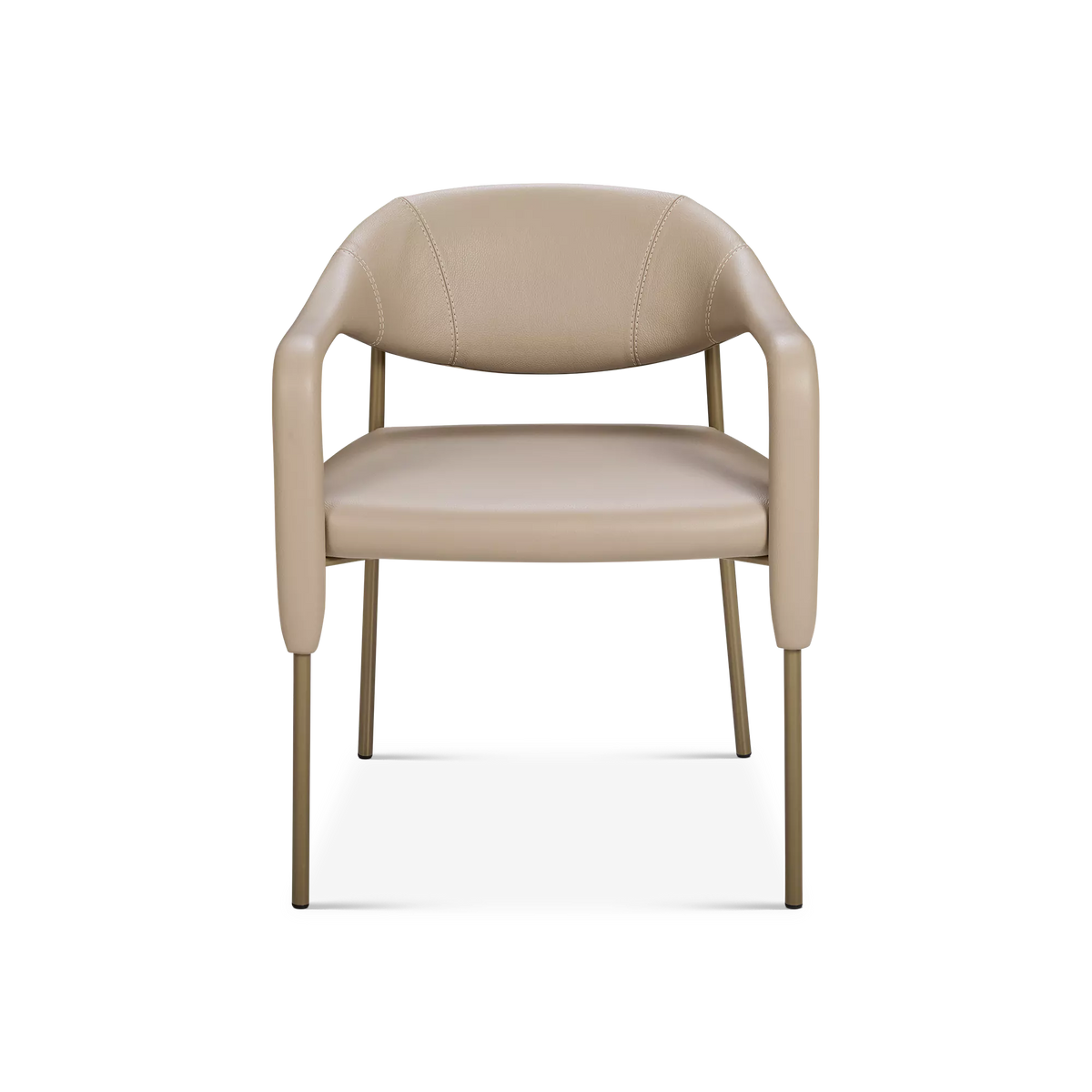Spider - Leather Dining Chair by Gamma