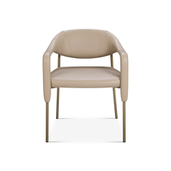 Spider - Leather Dining Chair by Gamma