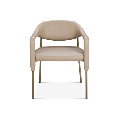Spider - Leather Dining Chair by Gamma