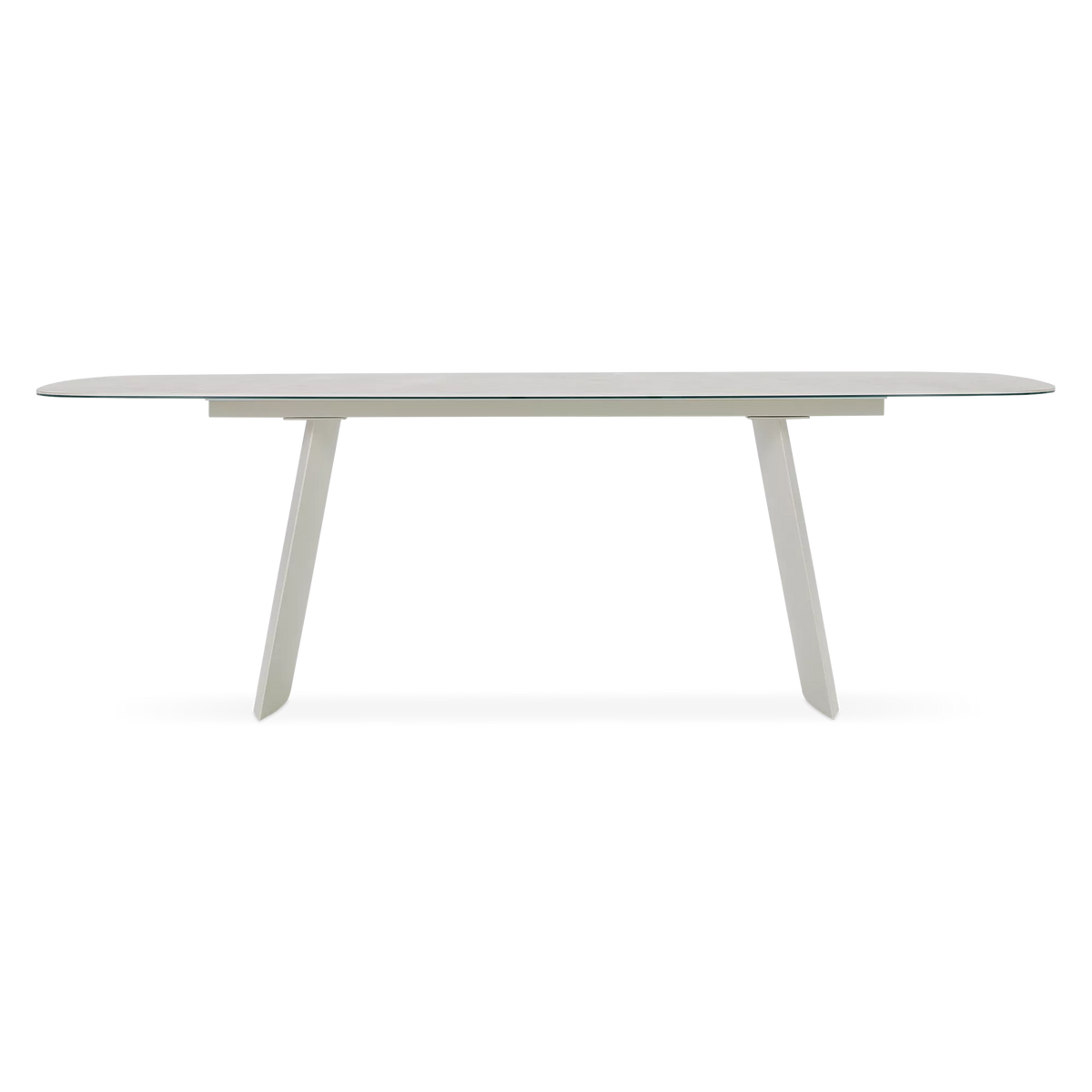 Arrow - Table avec plateau en céramique