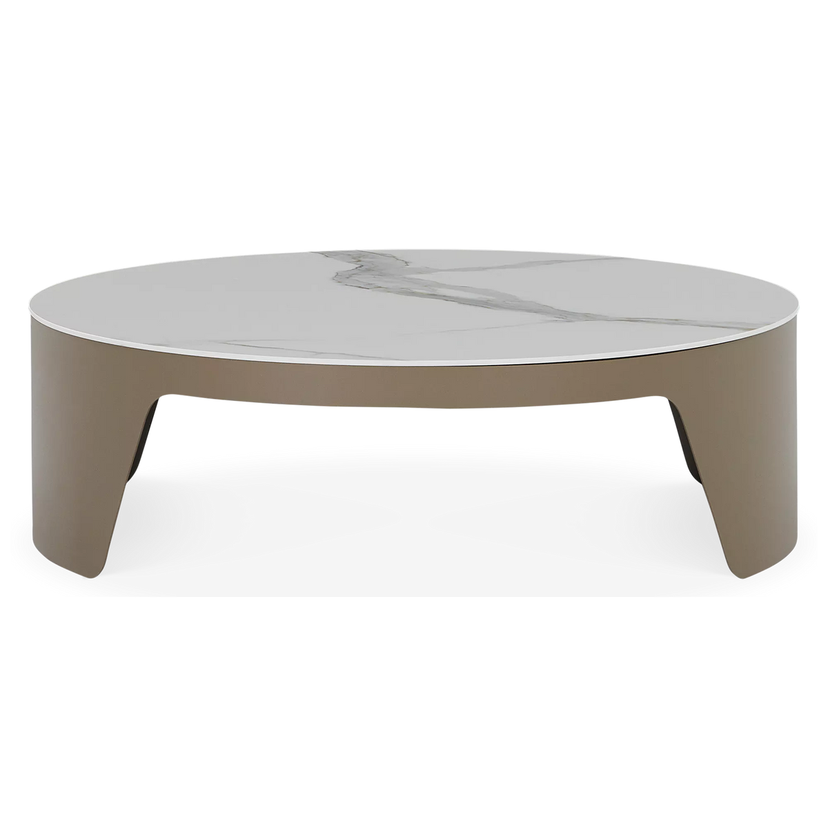 Raundo - Coffee Table with Ceramic Top