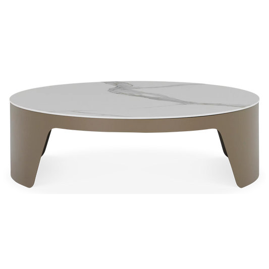 Raundo - Coffee Table with Ceramic Top