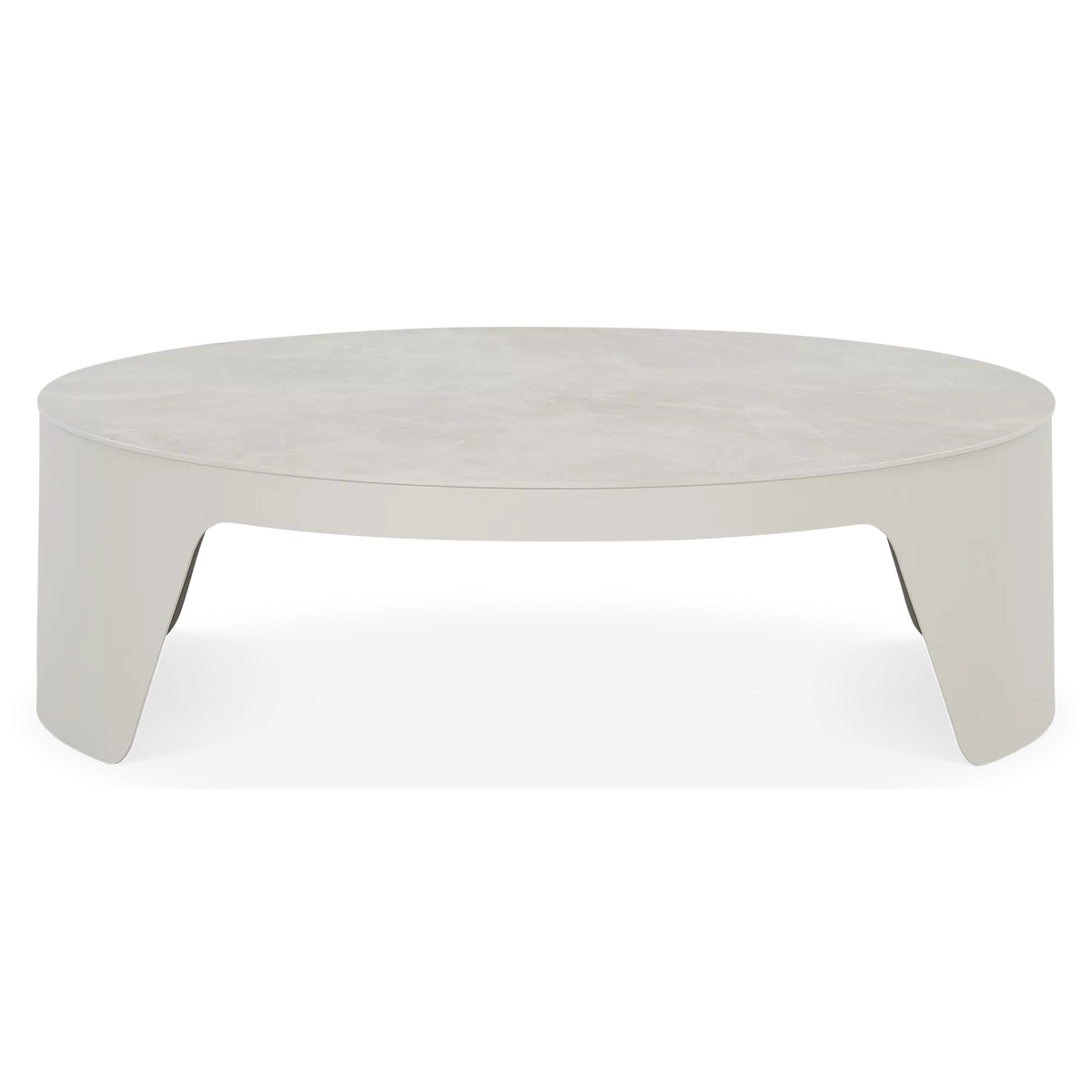 Raundo - Coffee Table with Ceramic Top