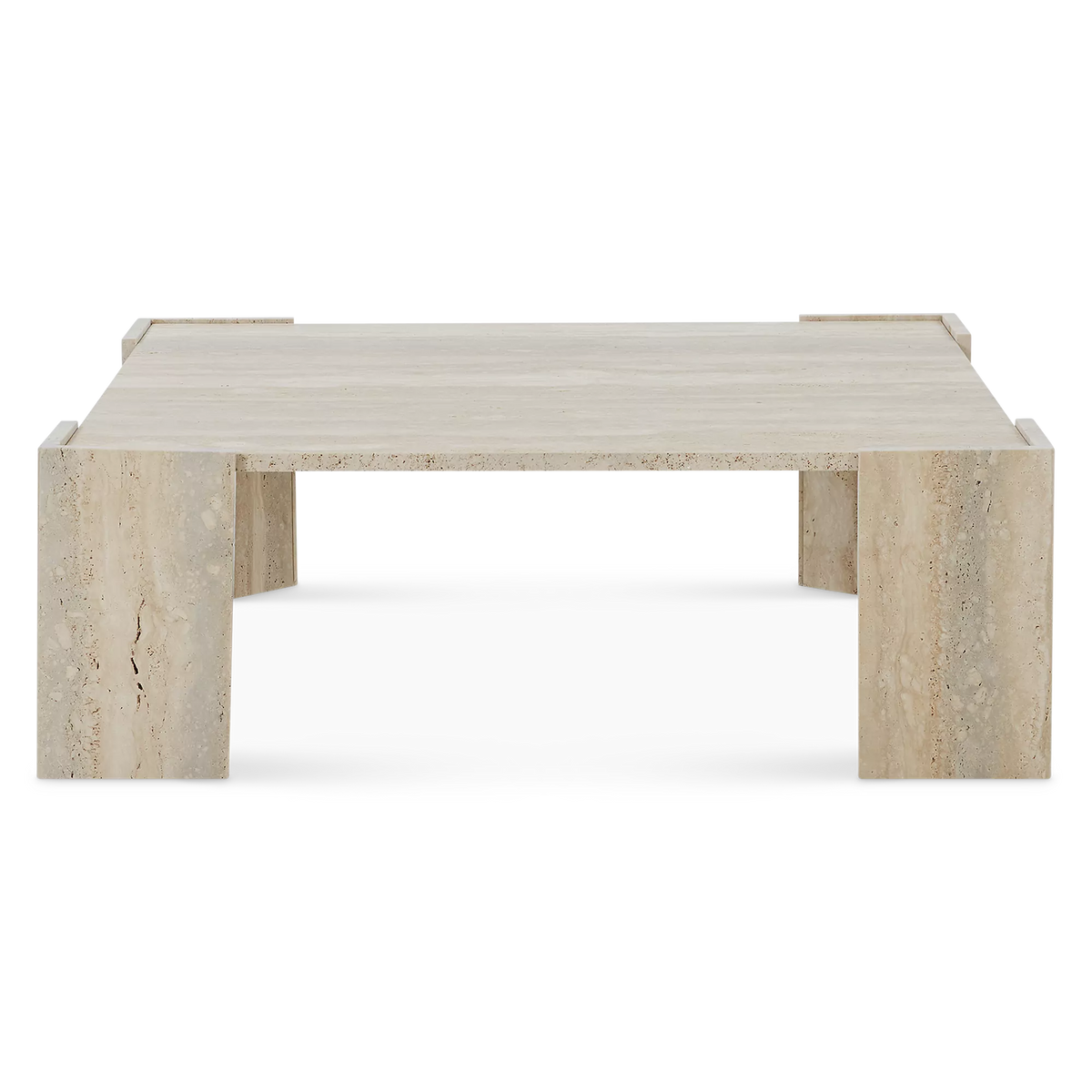 Ammira - Travertine Coffee Table