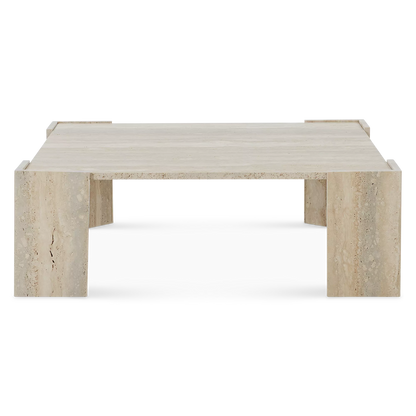 Ammira - Travertine Coffee Table