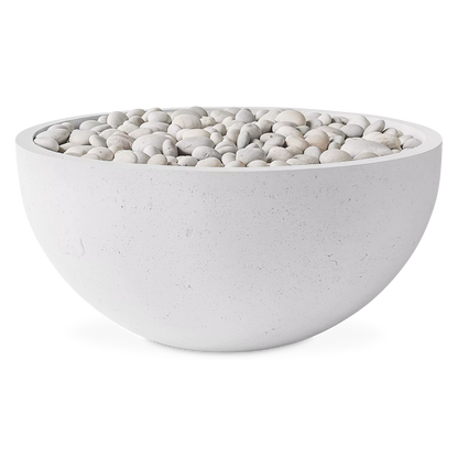 Serenade 40'' - Outdoor Concrete Fire Pit by Dekko