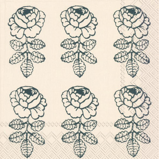 Vihkiruusu Napkins
