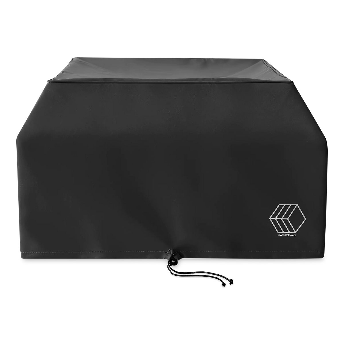 Weather Cover - Outdoor Vinyl Fire Pit Cover by Dekko