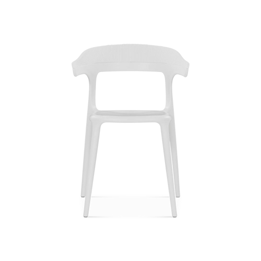 Luna - Outdoor Polypropylene Chair Without Arms