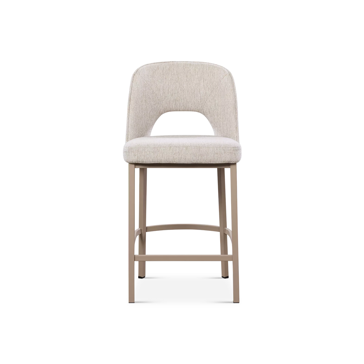 Mia - Fabric Stool by Trica