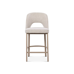 Mia - Fabric Stool by Trica