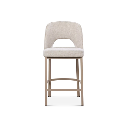 Mia - Fabric Stool by Trica