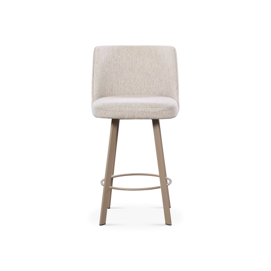 Eva - Tabouret en tissu pivotant par Trica