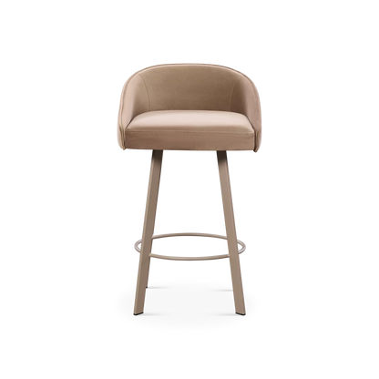 Liv - Swivel Fabric Stool by Trica