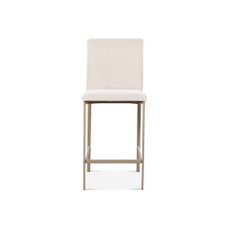 Mancini - Fabric Stool by Trica