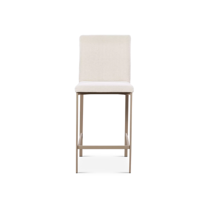 Mancini - Fabric Stool by Trica
