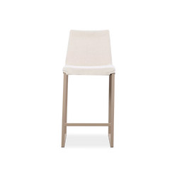 Curvo - Fabric Stool by Trica