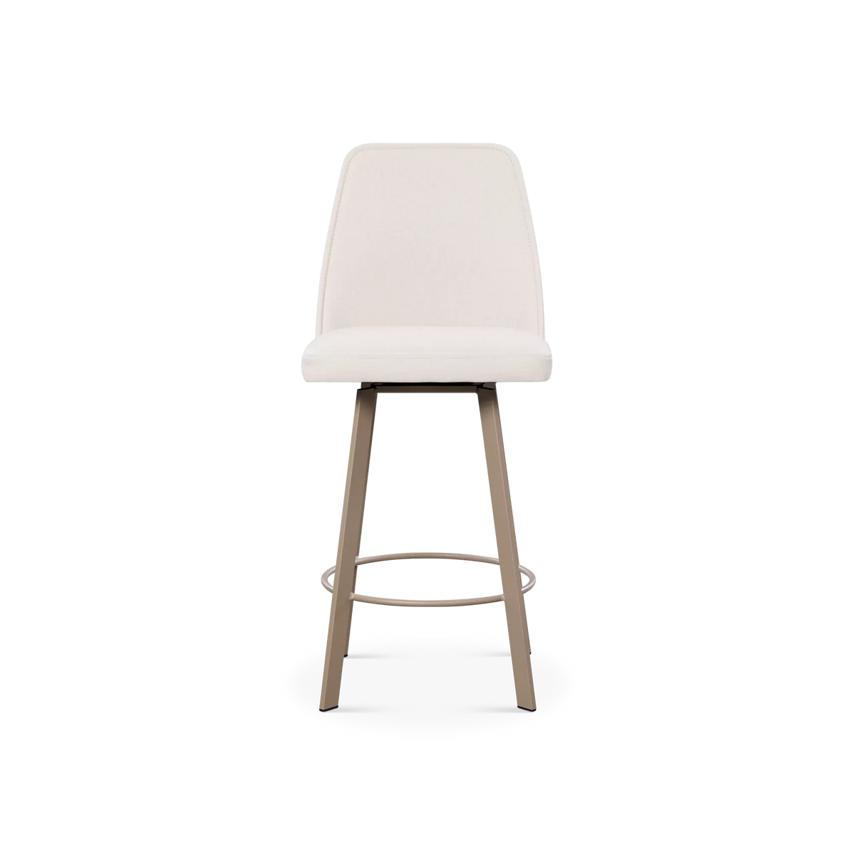 Sofia - Tabouret en tissu pivotant par Trica