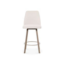 Sofia - Tabouret en tissu pivotant par Trica