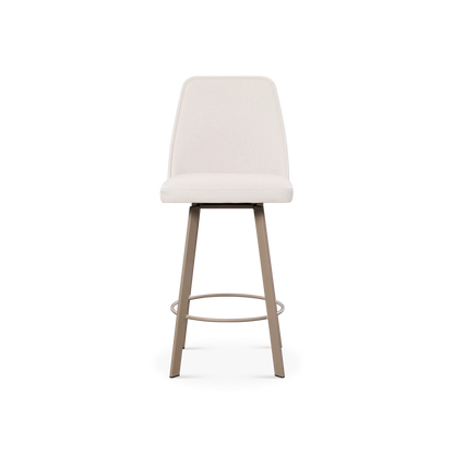 Sofia - Tabouret en tissu pivotant par Trica